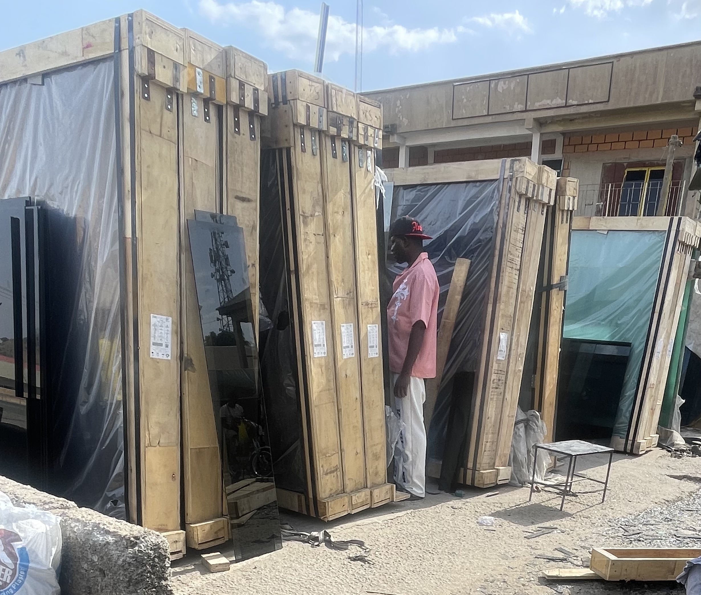 Full Sheet Float Glass (Crated Supply)